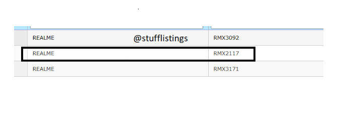 Realme Q2 bis listing india launch soon