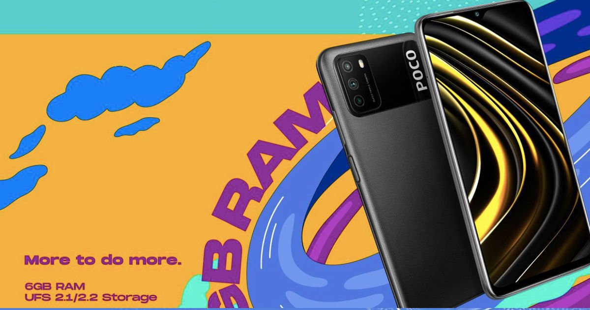 POCO M3​ top features know before india launch 6gb ram 6000mah battery 48mp camera