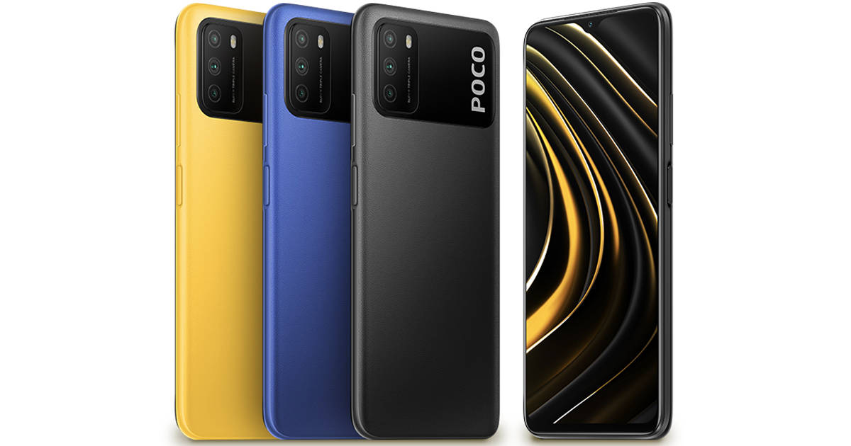 POCO M3 4GB RAM 64GB Storage variant launched at price rs 10499 in india