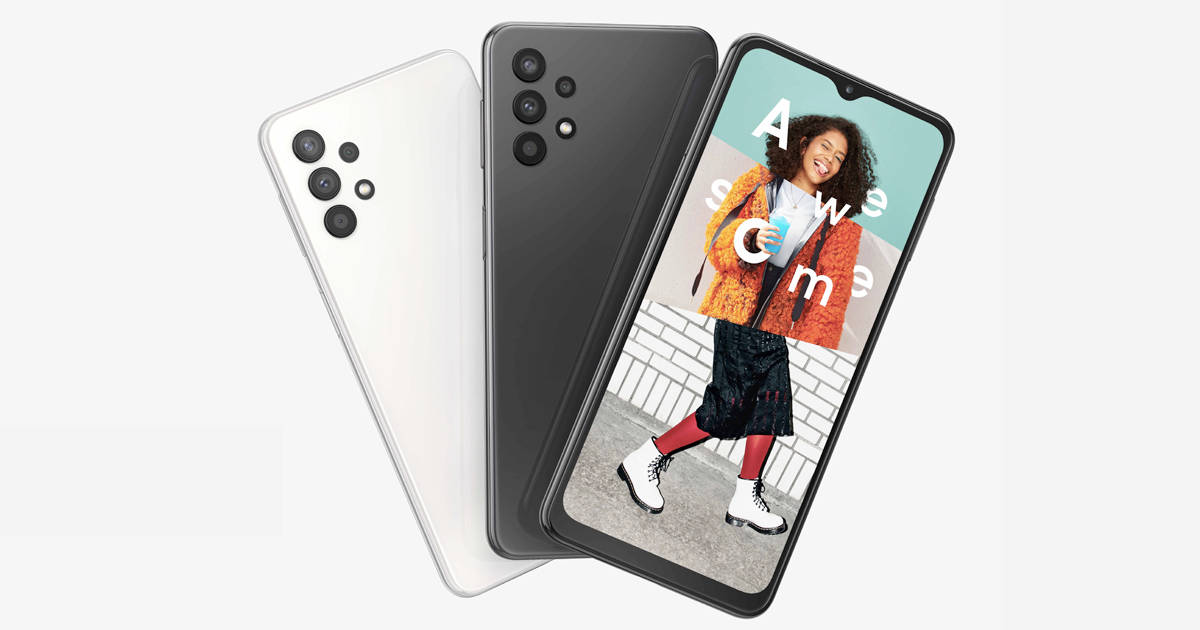 Samsung Galaxy M32 DEKRA certification with 6000mah battery