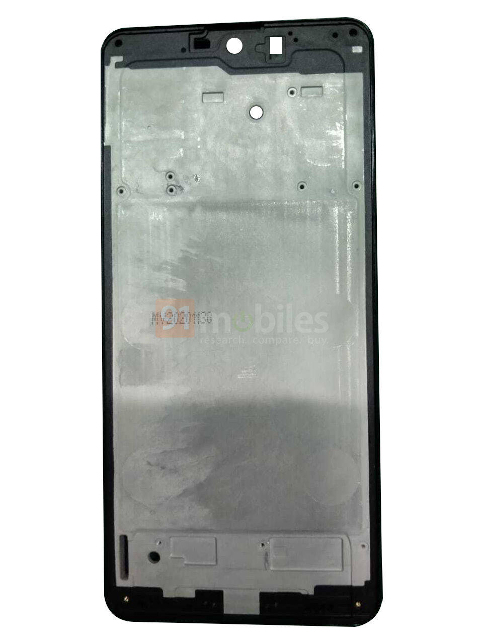 Samsung Galaxy Tab M62 real image leaked punch hole display india launch soon