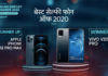 the indian gadget awards 2020 Best Selfie Phone winner Vivo V20 Pro runner up Apple iPhone 12 Pro Max