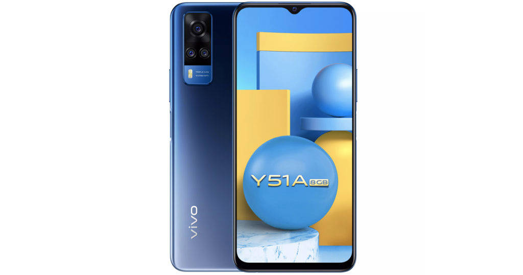 Vivo Y51A launched in india with 8gb ram 5000mah battery specs sale price