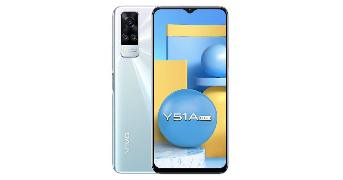 Vivo Y51A launched in india with 8gb ram 5000mah battery specs sale price