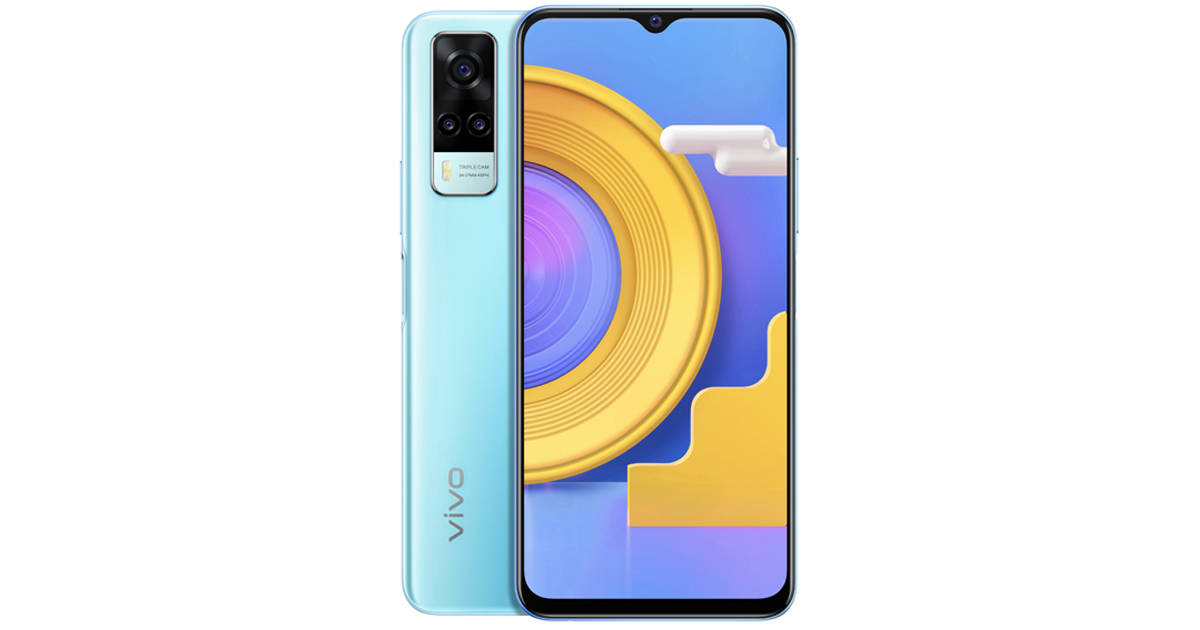 vivo y31 india launch price at rs 16490 specs sale offer