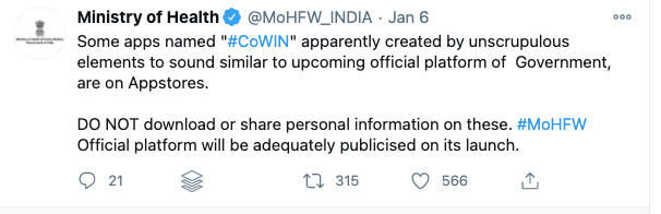 cowin-covid-vacination