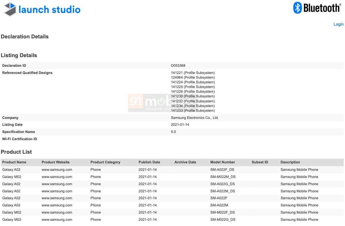samsung-galaxy-m02-a02-bluetooth-sig