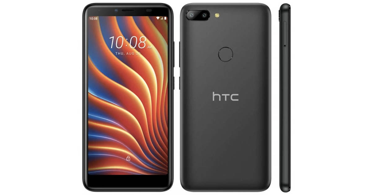 HTC Wildfire E lite announced android 10 go edition in low budget