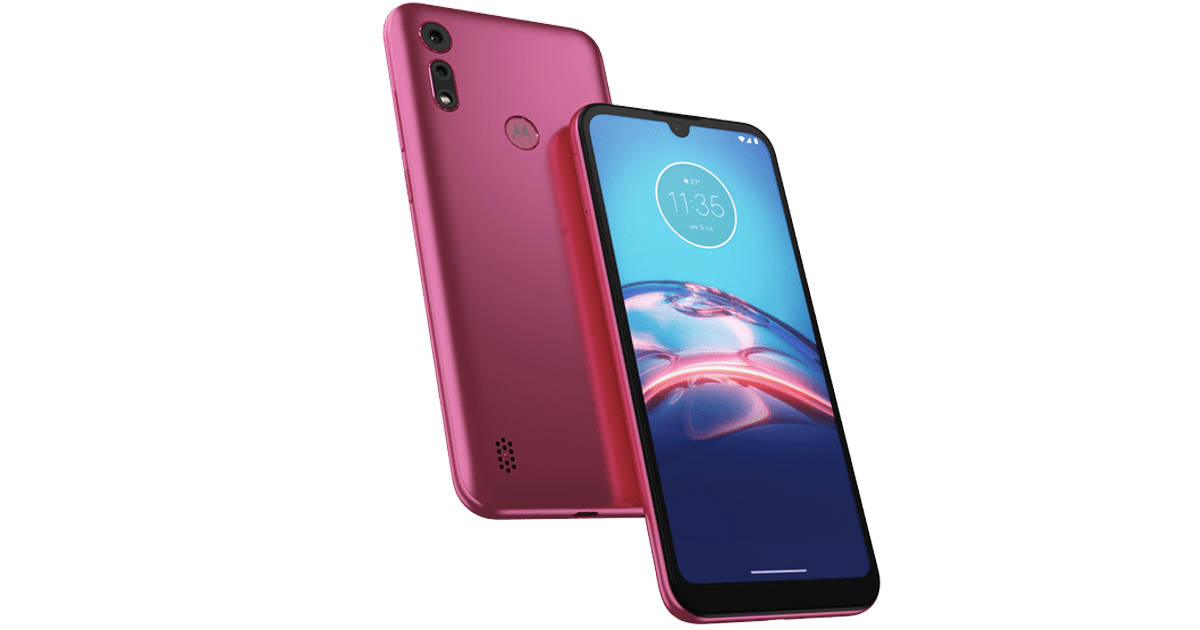Moto E6i launched feature specifications price sale