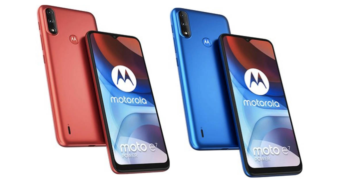 MOTOROLA Moto E7 Power specs design leaked