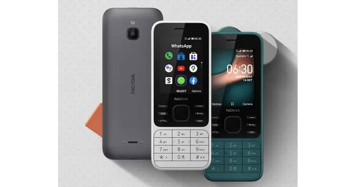 Nokia 6300 4g feature phone to launch in india soon against jio phone