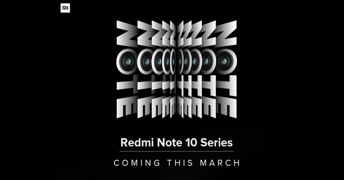 xiaomi redmi note 10 series might launch in india on 10 march