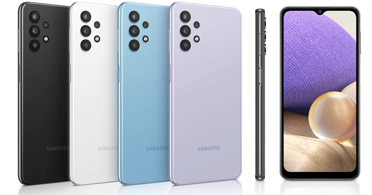 Samsung Galaxy M32 DEKRA certification with 6000mah battery