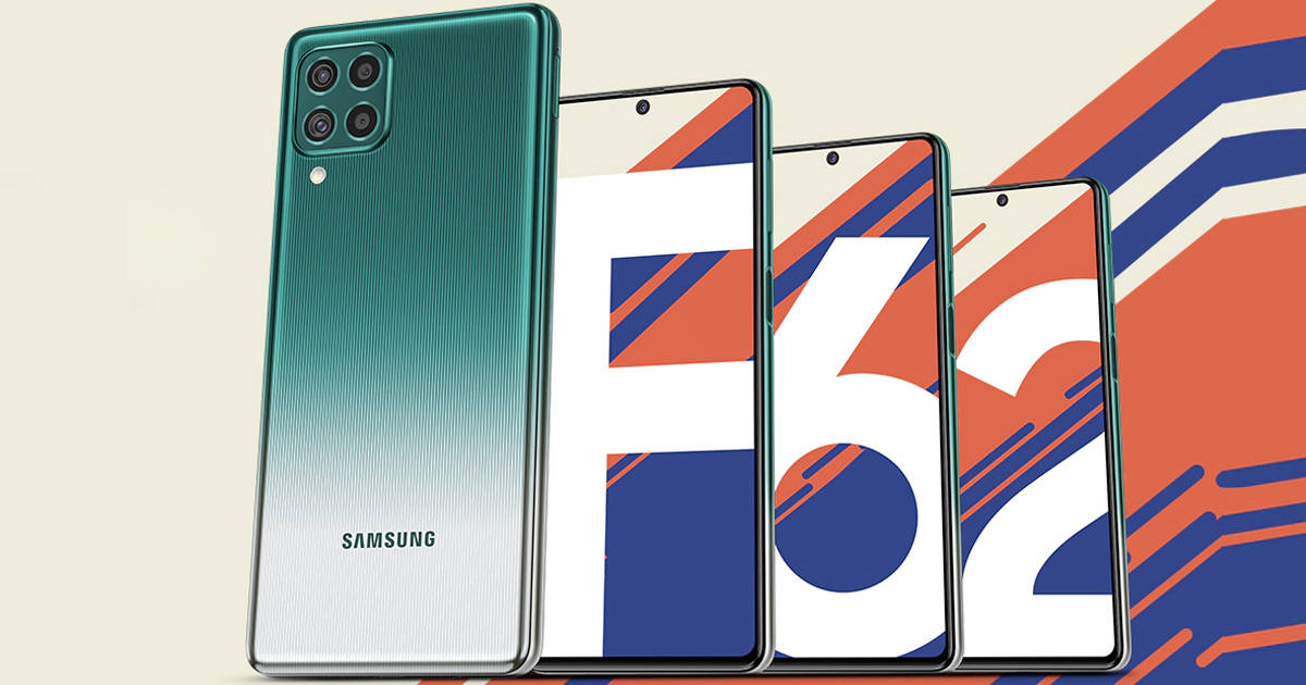 Samsung Galaxy F62 receive permanent Price Cut of rs 4000 In India