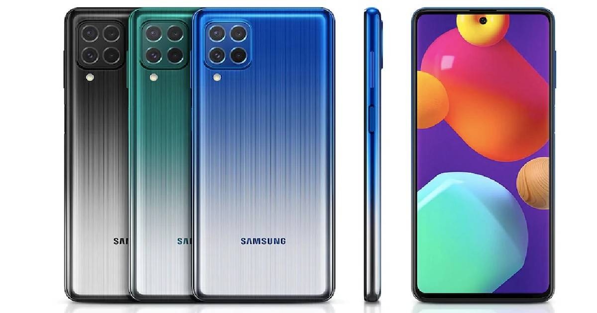 Samsung Galaxy M62 5G bis listing India launch soon