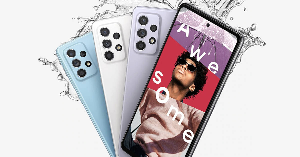 Samsung Galaxy A52s price revealed Europe launch soon