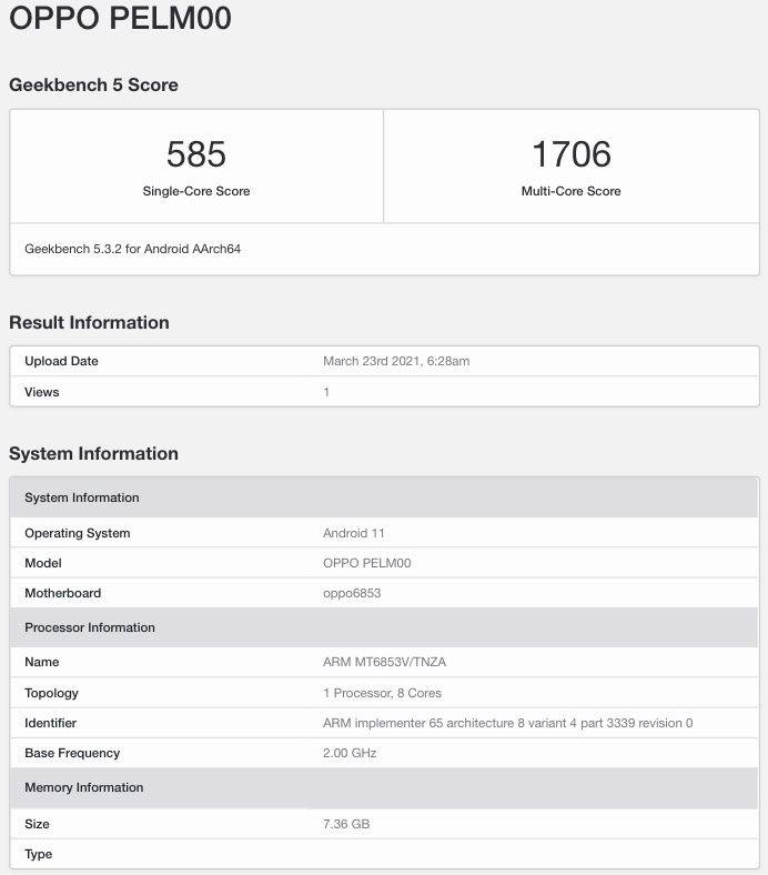 oppo-reno5-lite-pelm00-geekbench