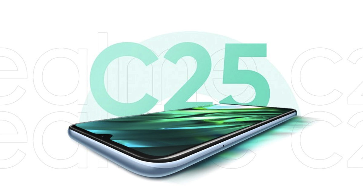 Realme C25 to Launch on 23 march with 6000mah battery 48mp camera helio g70 soc Specs Price