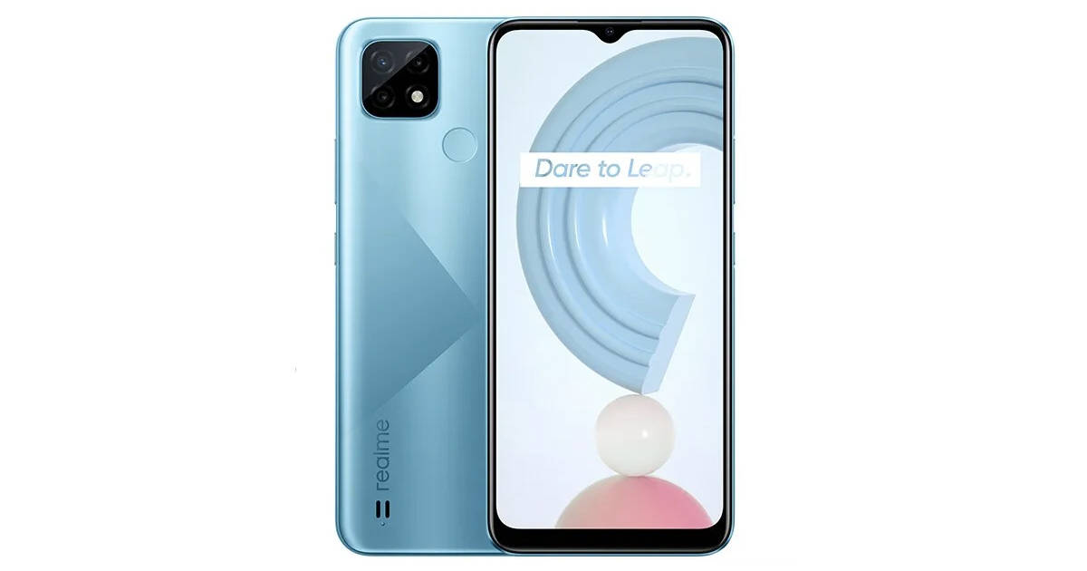 Realme C25 India Launch soon with 6000mah battery
