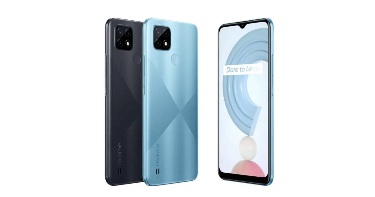 realme C21 to launch on 5 march with helio g35 soc 5000mah battery