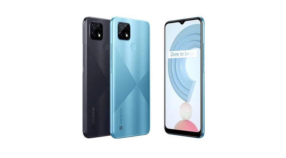 Realme C25 listed on geekbench with helio p65 soc 4gb ram might launch soon