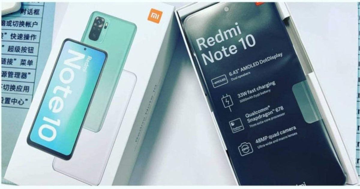 know everything about Xiaomi Redmi Note 10 series before 4 march india launch