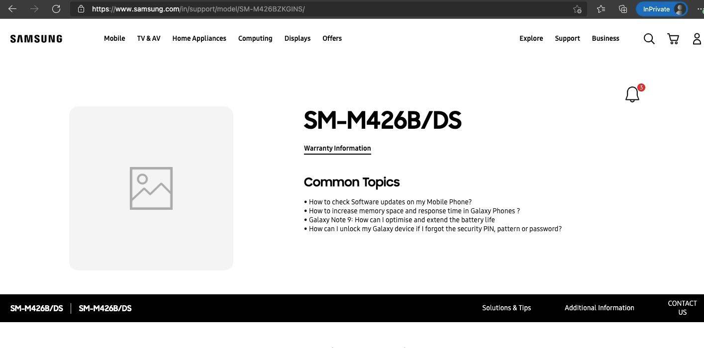 Samsung Galaxy M42 5G india launch soon support page goes live