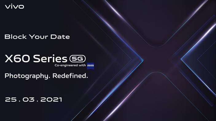 Vivo X60 Series India Launch on 25 March know specs price sale