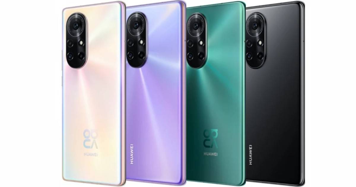 Huawei Nova 8 launched with Kirin 820E SOC 64MP camera in Russia