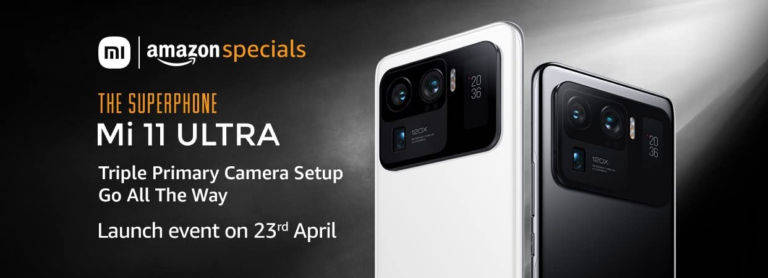 Mi 11 Ultra Amazon availability