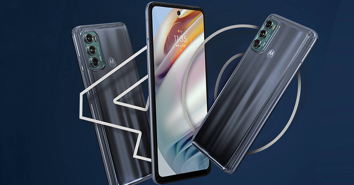 Motorola Moto G60 and Moto G40 Fusion india launch on 20th april 108mp camera 6000mah battery