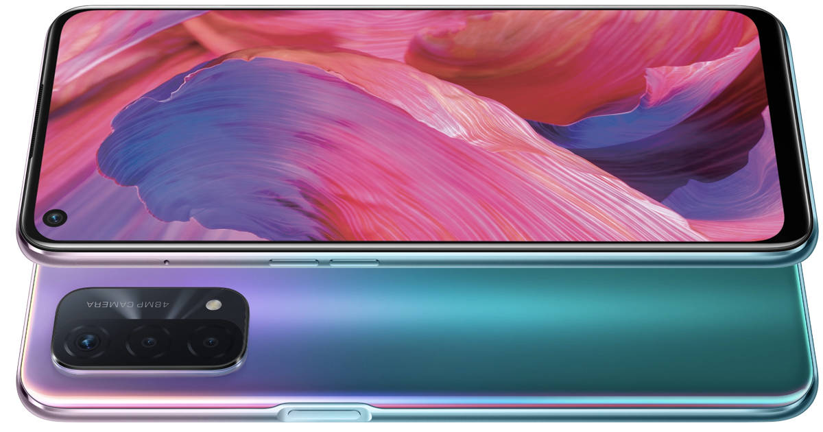 OPPO A74 5G phone launched in india price sale specifications offer