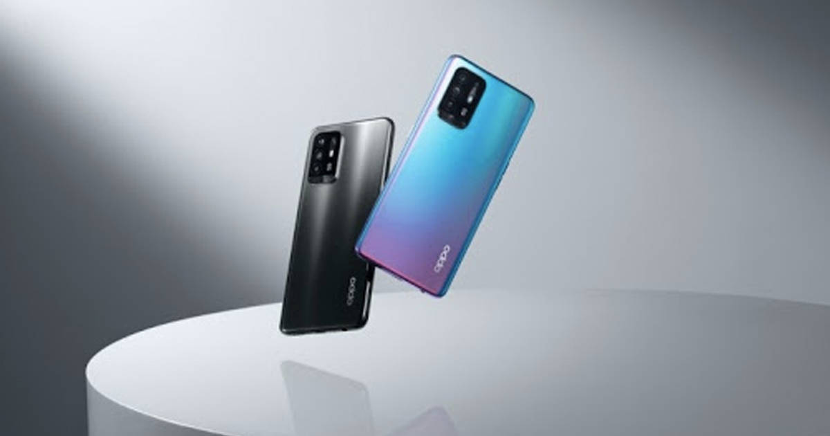 OPPO A94 5G phone launched with 8gb ram 48mp camera dimensity 800u soc