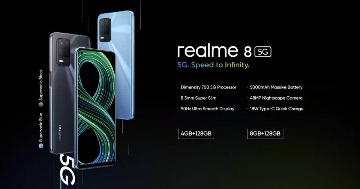 Realme 8 5g