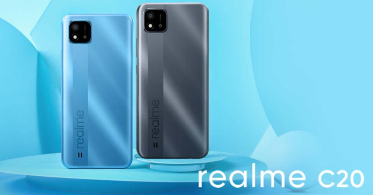 Realme C20