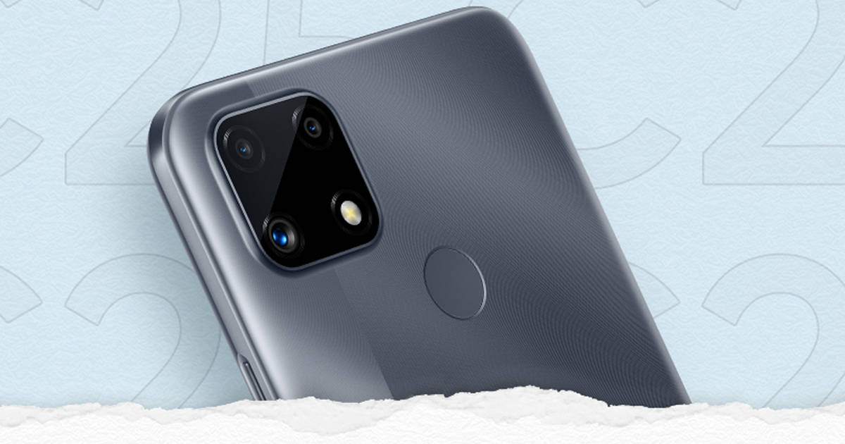 Realme C25 C21 C20 launched in India Price Sale Offer specs details