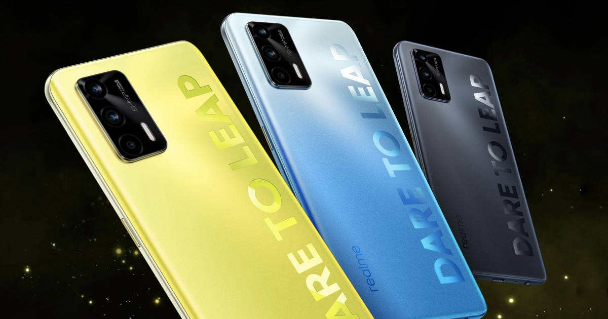Realme Q3 Pro 5G Official with Dimensity 1100 soc 8gb ram 64mp camera Price Feature Specs