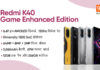 Redmi K40 Game Enhanced Edition