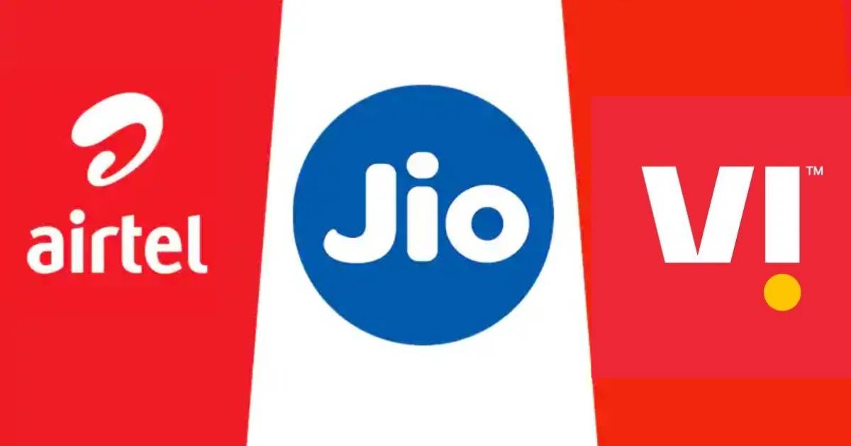 Reliance Jio vs Airtel vs Vodafone Idea