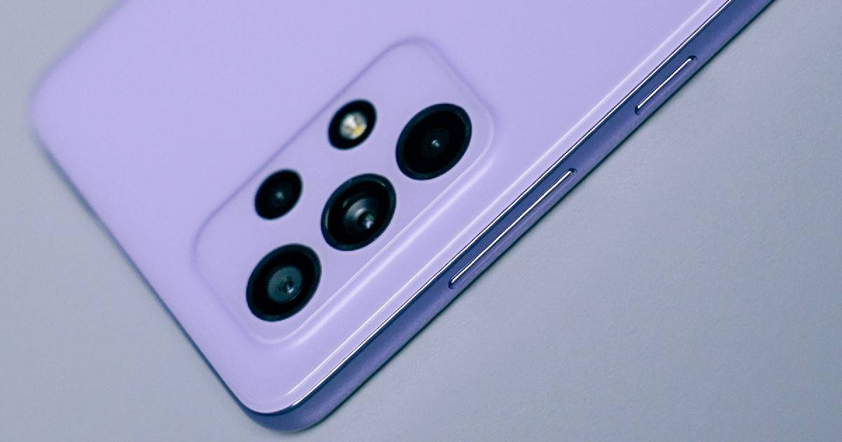 Samsung Galaxy A52s 5G phone Indian Price 35999 for 6GB RAM