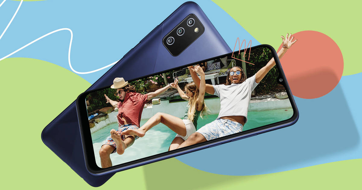 Samsung Galaxy F02s India Launch at Price rs 8999 Specs Sale Offer