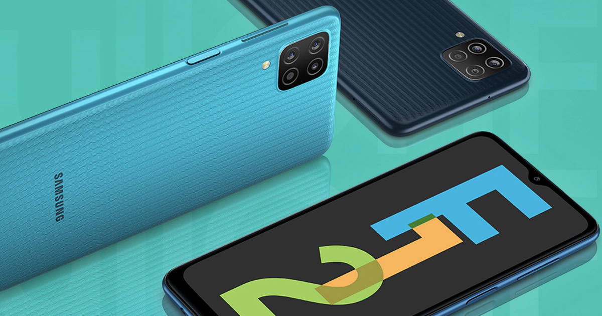 samsung galaxy F12 F02s India Launch Price battery camera display Specs Sale offer