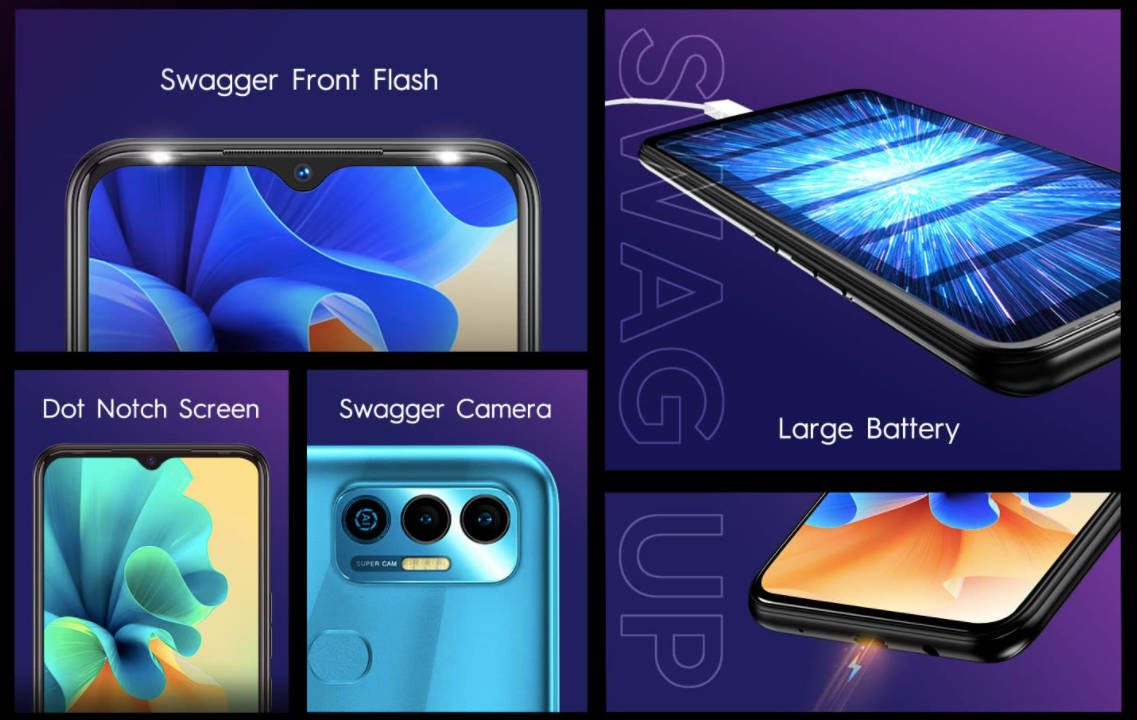 Tecno Spark 7 India Launch on 9th April with 600mah battery