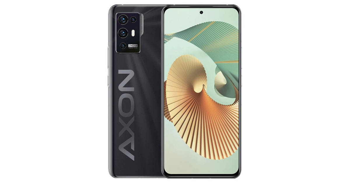 ZTE Axon 30 Ultra and 5g phone launched 64mp camera snapdragon 888 soc 66w charging specs price