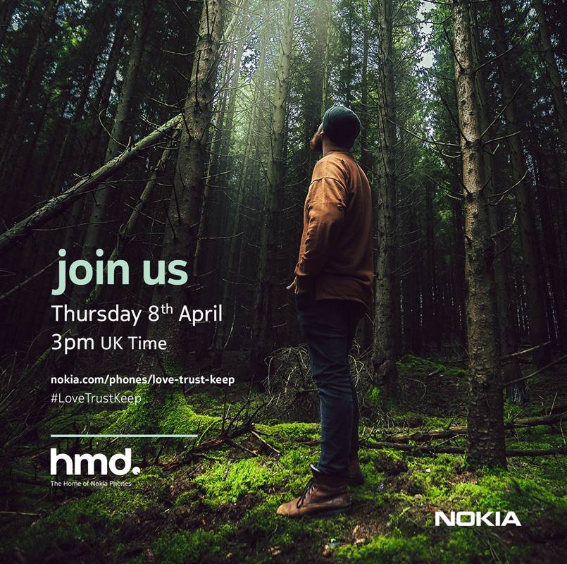 HMD Global Nokia India Event on 8th April x20 x10 g10 might launch