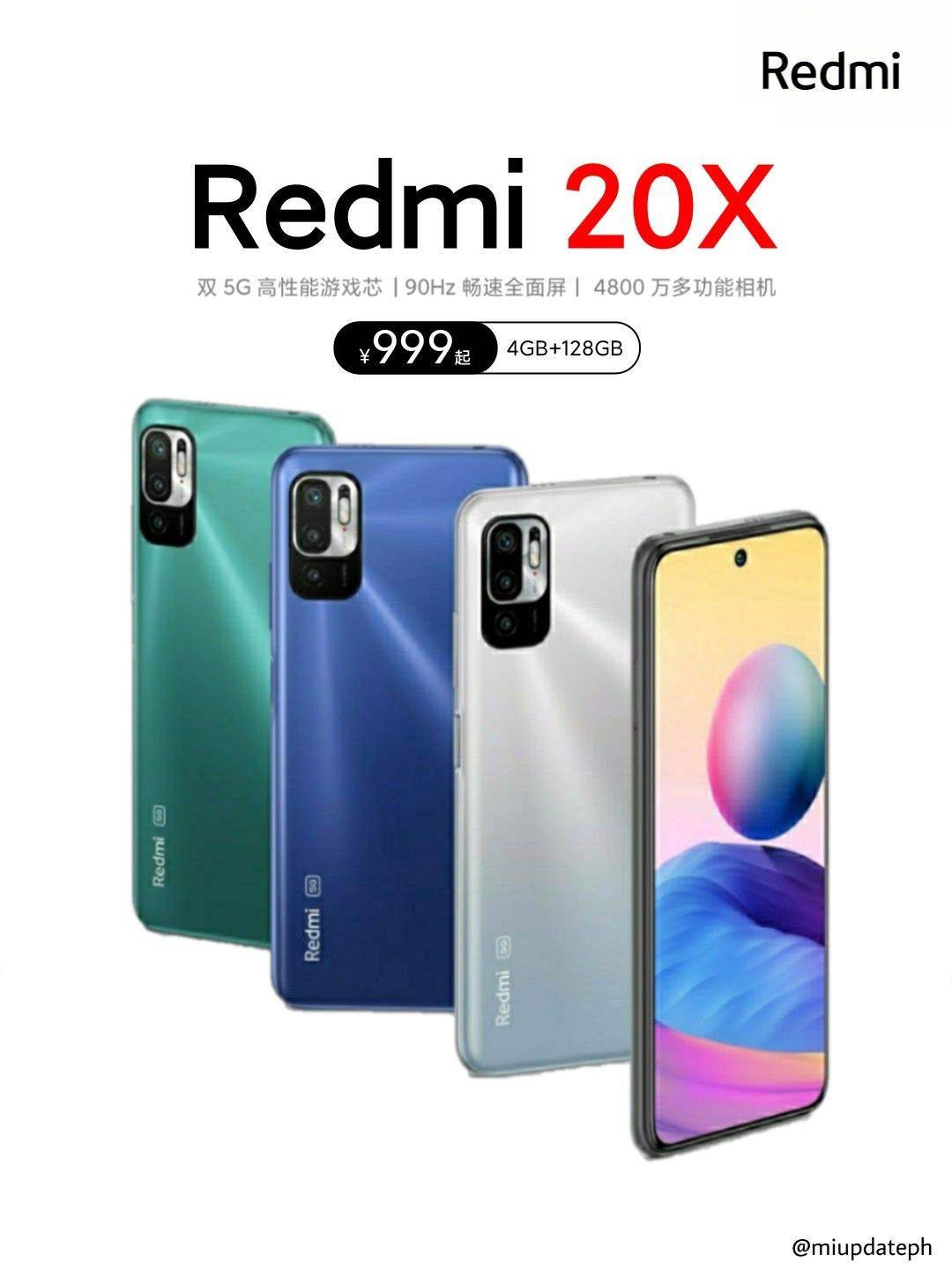 Redmi 20x 5g