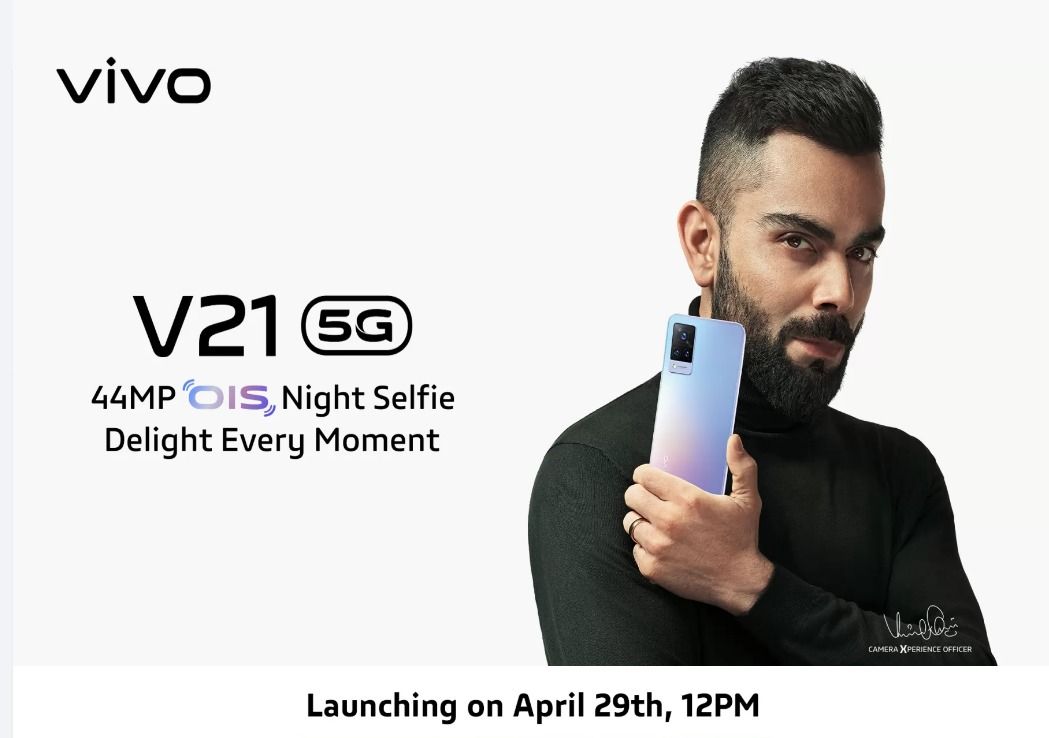 Vivo V21 5G आज भारत में होगा launch : कैसे देखें Livestream , क्या होगी कीमत और Features 