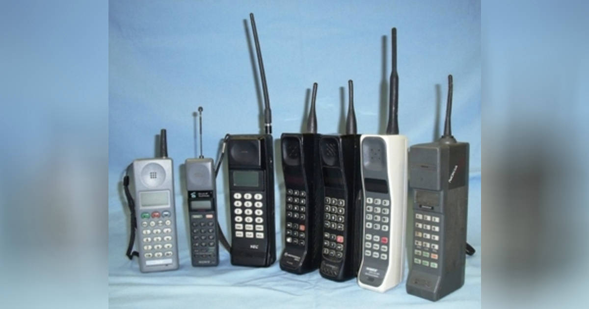 five Generations of Mobile Technology from 1G to 5G