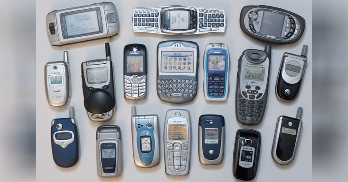 five Generations of Mobile Technology from 1G to 5G