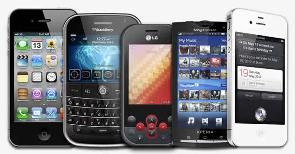 five Generations of Mobile Technology from 1G to 5G